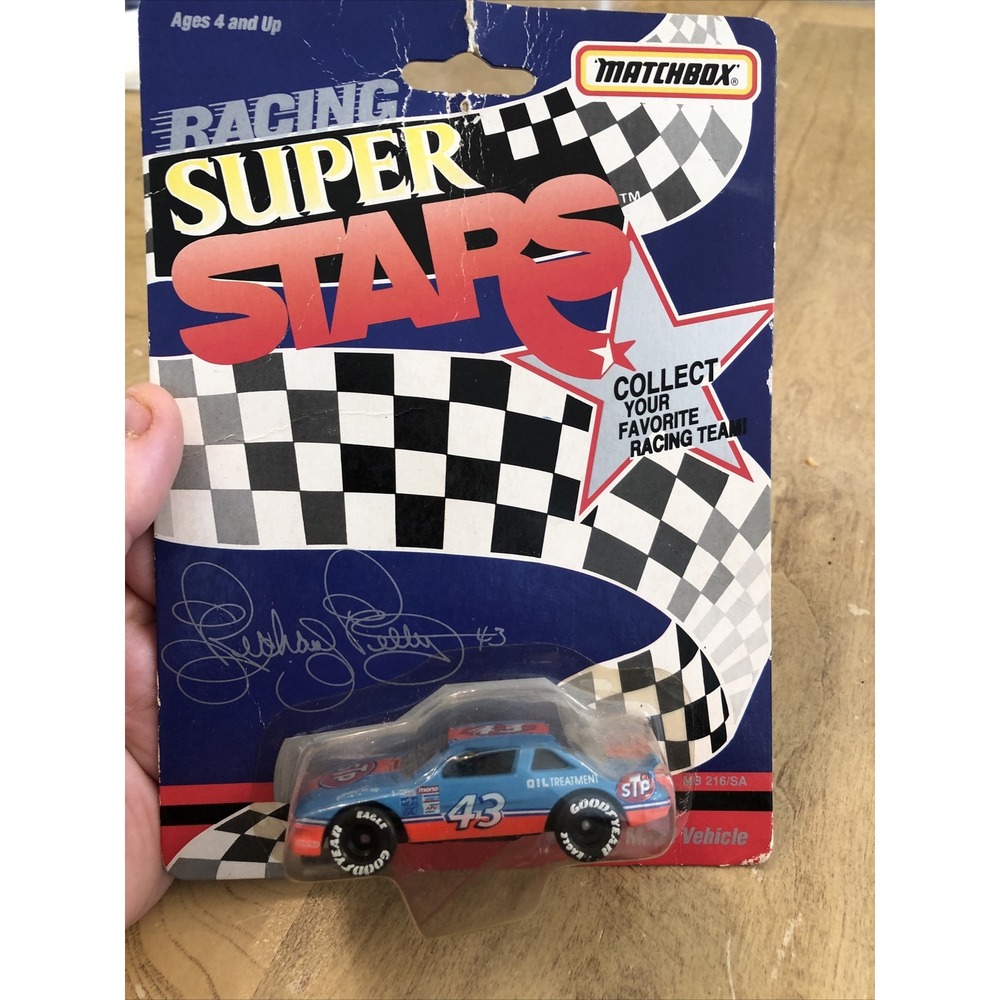 1992 Matchbox Racing Super stars Richard Petty STP